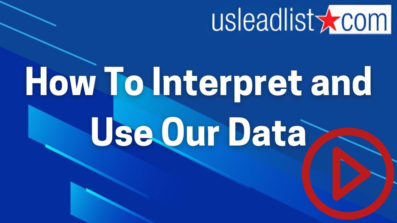 How to interpret your data