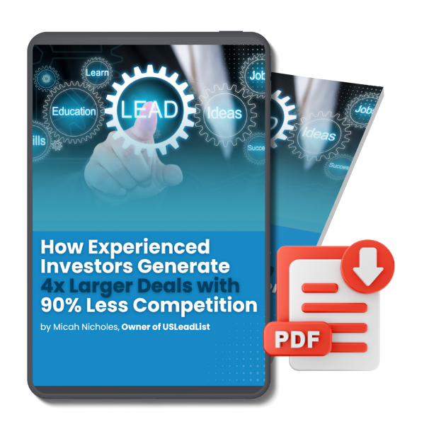 Free Guide mock up with pdf icon